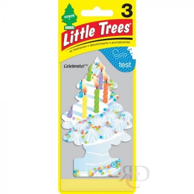 LITTLE TREE CELEBRATE LOOSE 24CT/PACK